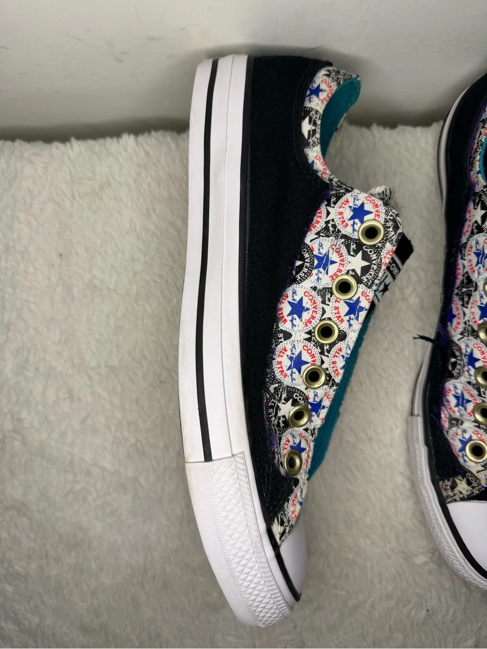 Converse rare double